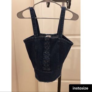 American Eagle Corset Top